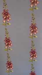 Winter Foxglove Wallpaper - Made to Order